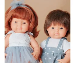 Muñeco Caucásico Castaño My Friends & Me 38 cm