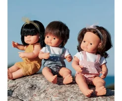 Muñeco Caucásico Castaño My Friends & Me 38 cm