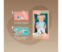 Muñeco Caucásico Rubio My Friends & Me 38 cm