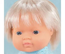 Muñeco Caucásico Rubio My Friends & Me 38 cm