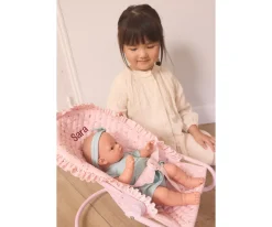 Muñeco Helena con Vestido Sage Dots