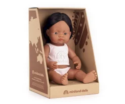 Muñeco Nativo Americano 38 cm