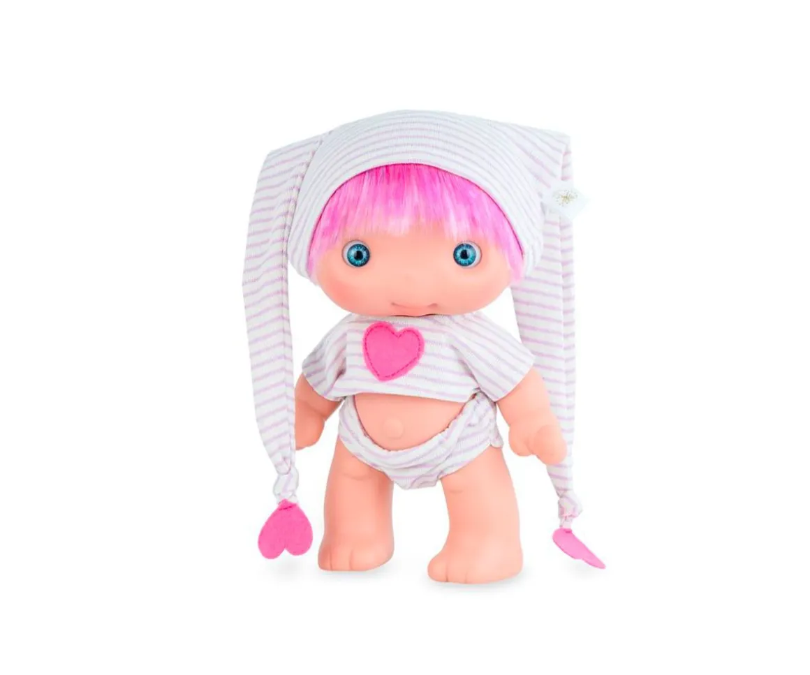 Muñeco Piu Ecolors Fucsia