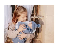 Muñeco Reborn Alberto Azul con Saco