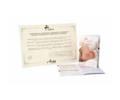 Muñeco Reborn Alberto Azul con Saco