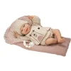 Muñeco Reborn Lain con Saco 45 cm