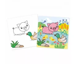 Multiactividades, Pintura por Números