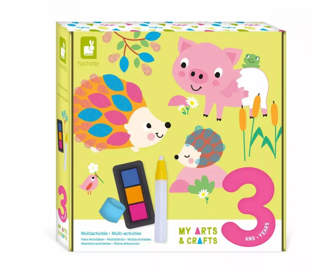 Multiactividades, Pintura por Números