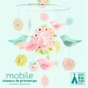 Móvil Cuna Pájaros de Primavera