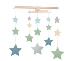 Móvil de Cuna Estrellas