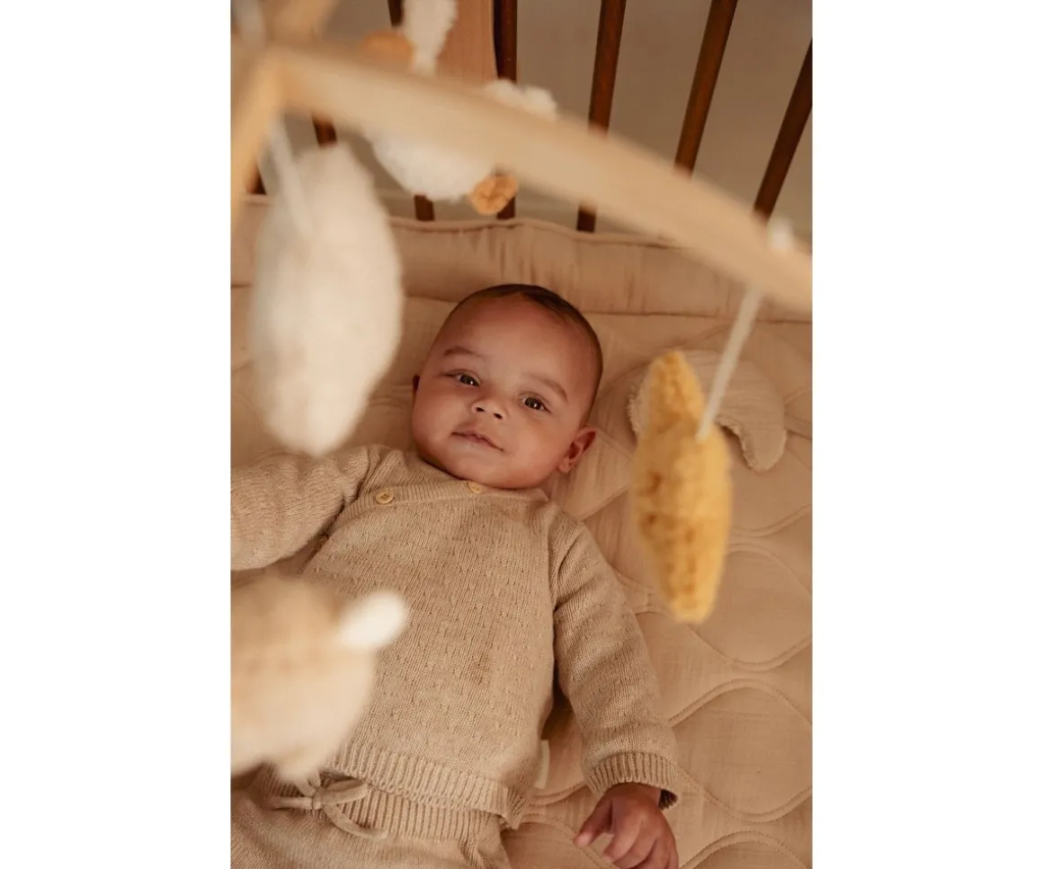 Móvil Musical Madera Newborn Naturals FSC