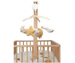Móvil Musical Madera Newborn Naturals FSC