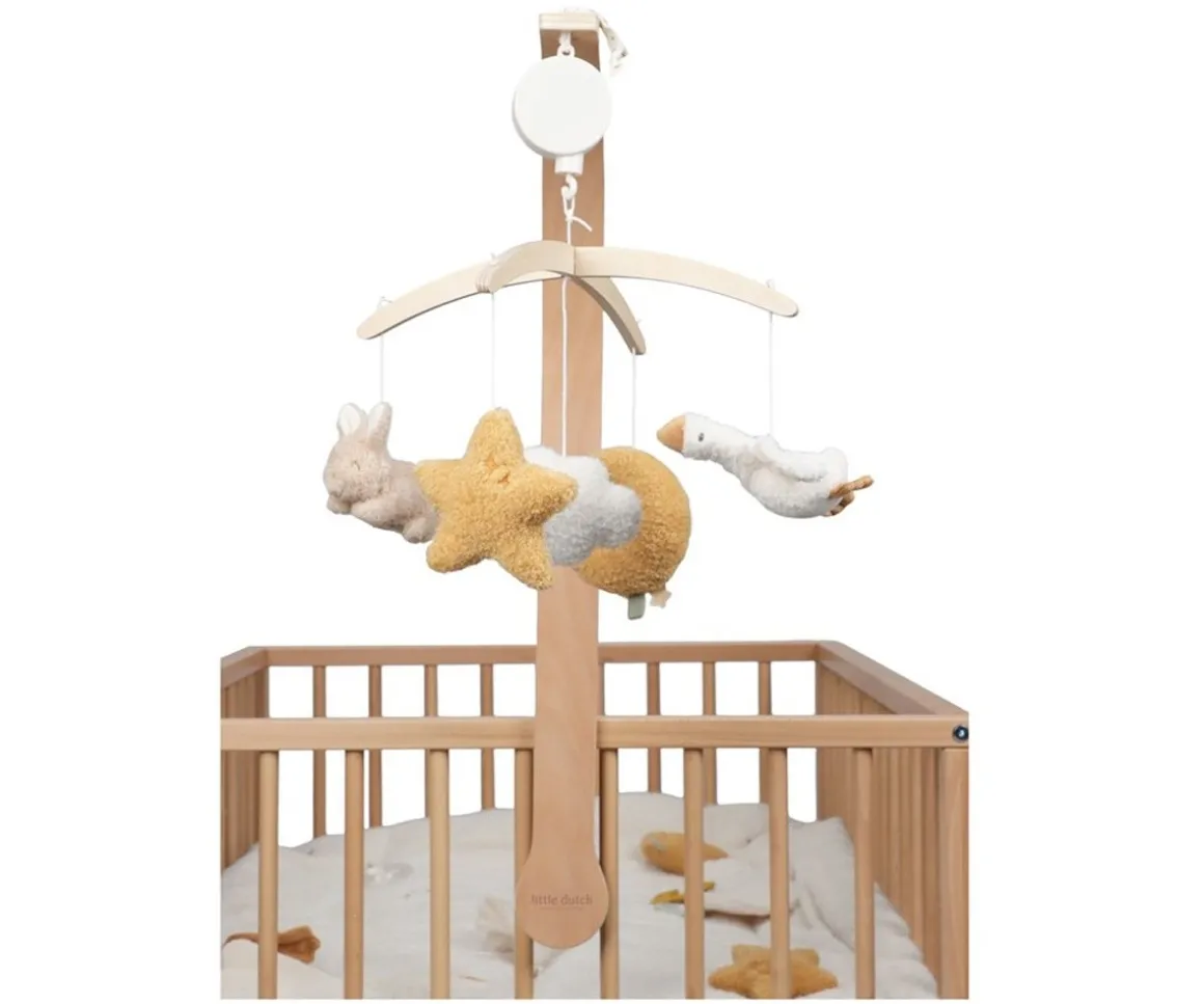 Móvil Musical Madera Newborn Naturals FSC
