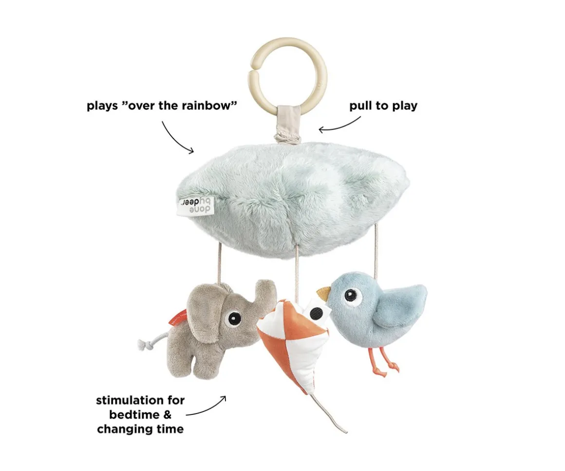 Móvil Musical Playground Blue