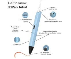 My First 3D Pen Artist Purple