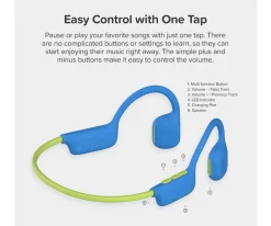 My First Headphones AirWaves Blue