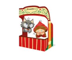 My Story Origami - Caperucita Roja