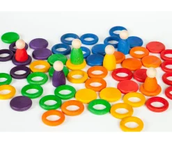 Nins con Anillas y Monedas