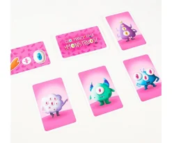 Ojo, Mano, Pata, ¡Monstruos!