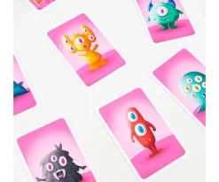 Ojo, Mano, Pata, ¡Monstruos!