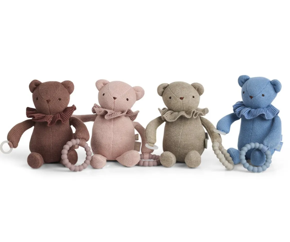 Osito Mordedor para Chupete Rose