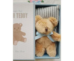 Oso Peluche en Miniatura Tiny Teddy Milo Brown