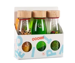 Pack 3 Botellas Sensoriales Life