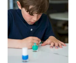 Pack 3 Esmaltes de Uñas al Agua Aurora Boreal + Lima