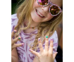 Pack 3 Esmaltes de Uñas al Agua Aurora Boreal + Lima