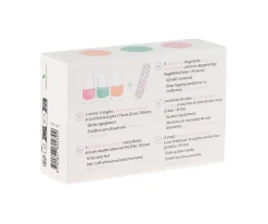 Pack 3 Esmaltes de Uñas al Agua Summer Delights + Lima