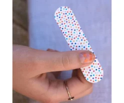 Pack 3 Esmaltes de Uñas al Agua Sorbete de Frutas + Lima