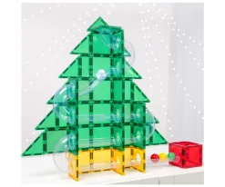 Pack Connetix Ball Run Christmas Special Edition Christmas 71 piezas