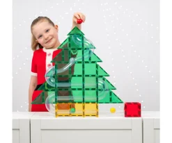 Pack Connetix Ball Run Christmas Special Edition Christmas 71 piezas