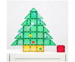 Pack Connetix Ball Run Christmas Special Edition Christmas 71 piezas