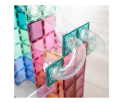 Pack Connetix Ball Run Expansion 80 piezas