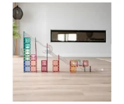 Pack Connetix Ball Run Expansion 80 piezas