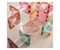 Pack Connetix Ball Run Expansion 80 piezas