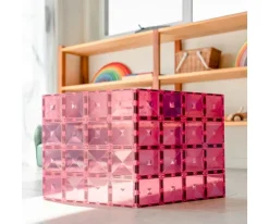 Pack Connetix Pastel Pink & Berry Base Plate 2 Piezas