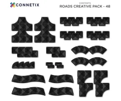 Pack Creative Roads 48 piezas