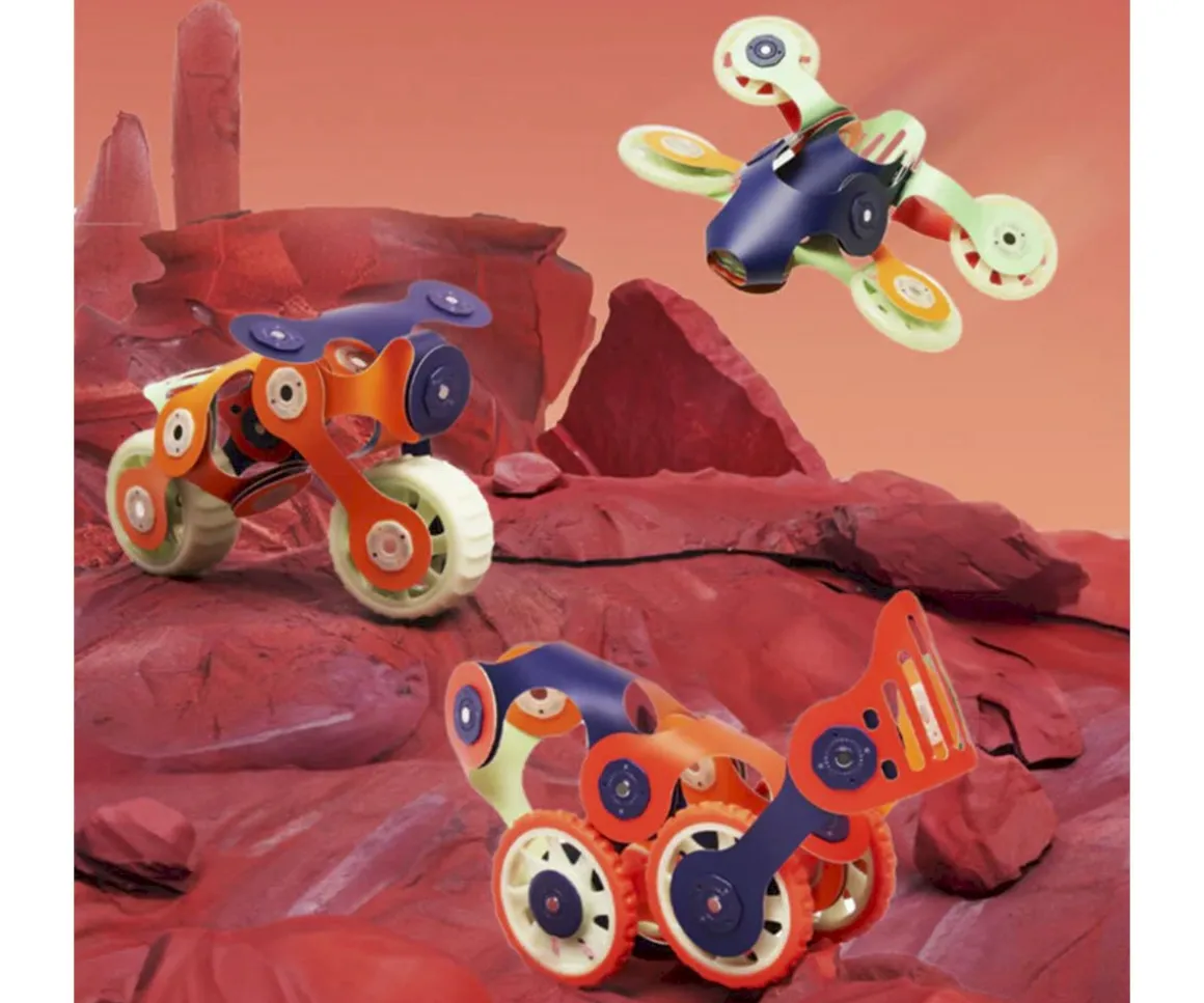 Pack Mars Rovers 30 Piezas