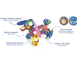 Pack Rainbow 42 Piezas