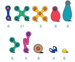 Pack Wheel Creator 72 Piezas