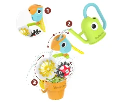 Pajarito Pica y Pica en la Bañera