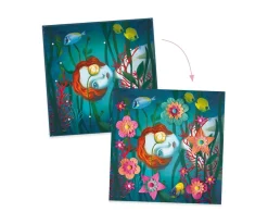 Papel Creativo 3D Rock'n Rosas