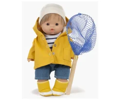 Par de Botas Amarillas para Muñeco Gordis