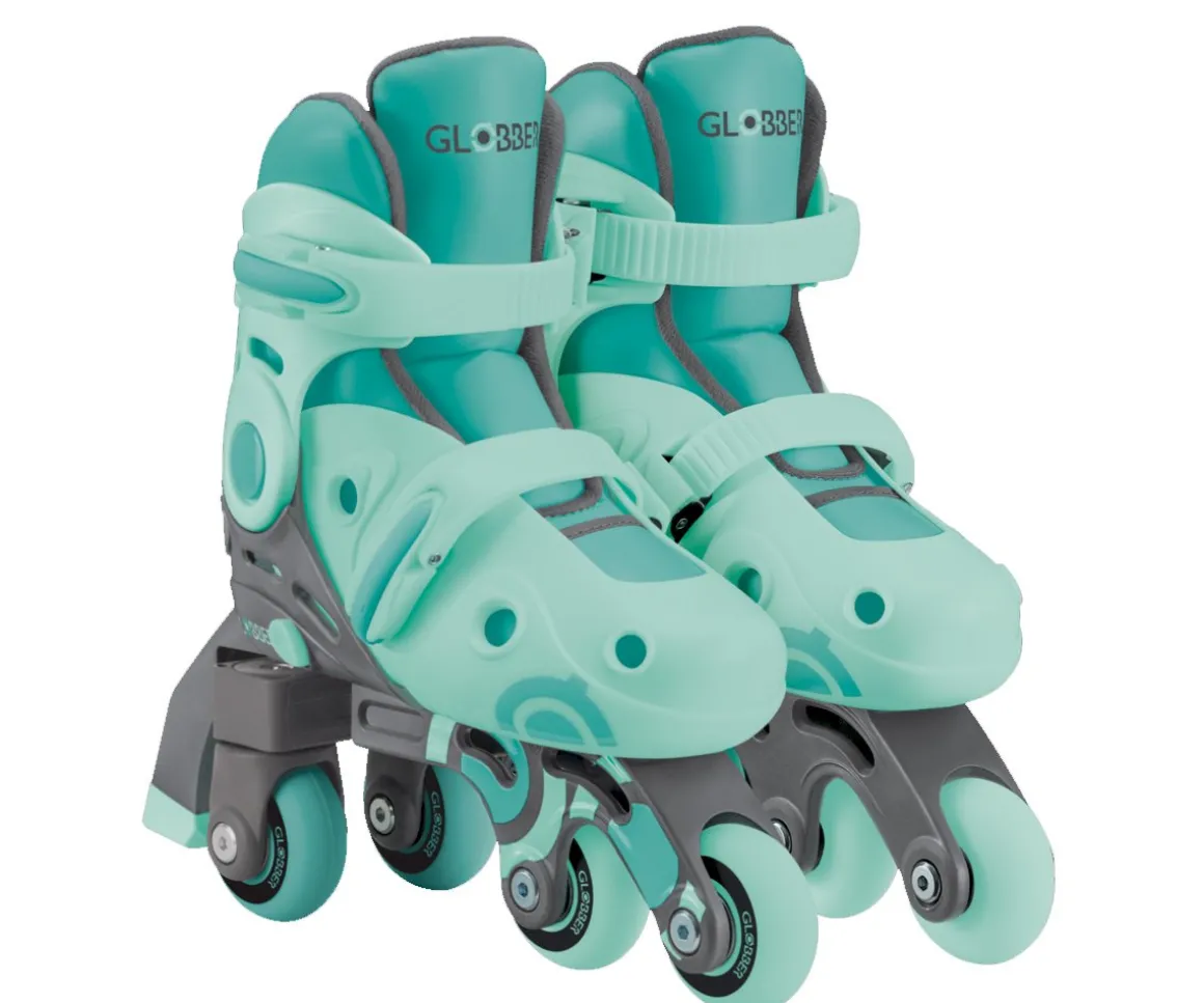 Patines en Línea Globber 2 en 1 Menta T.30-34