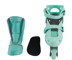 Patines en Línea Globber 2 en 1 Menta T.30-34
