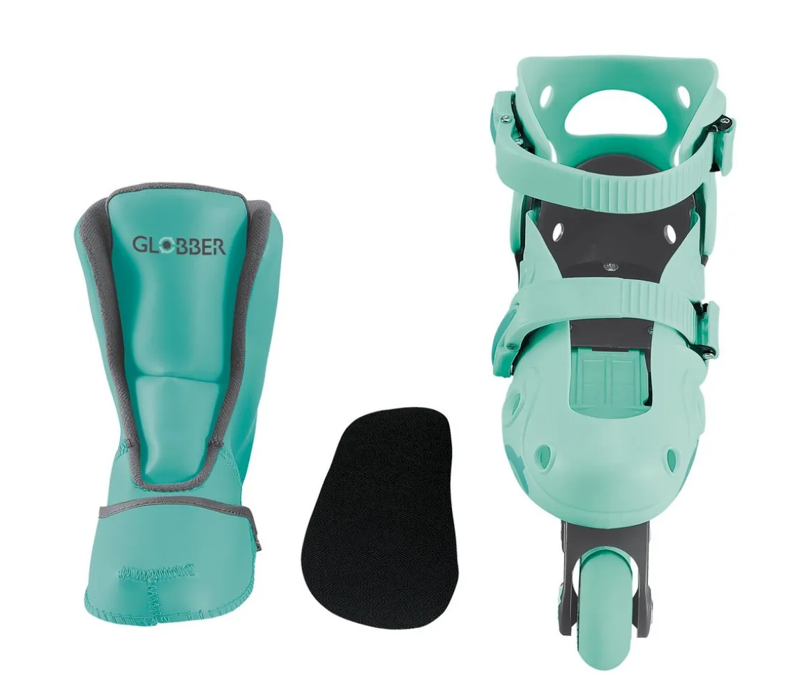 Patines en Línea Globber 2 en 1 Menta T.30-34