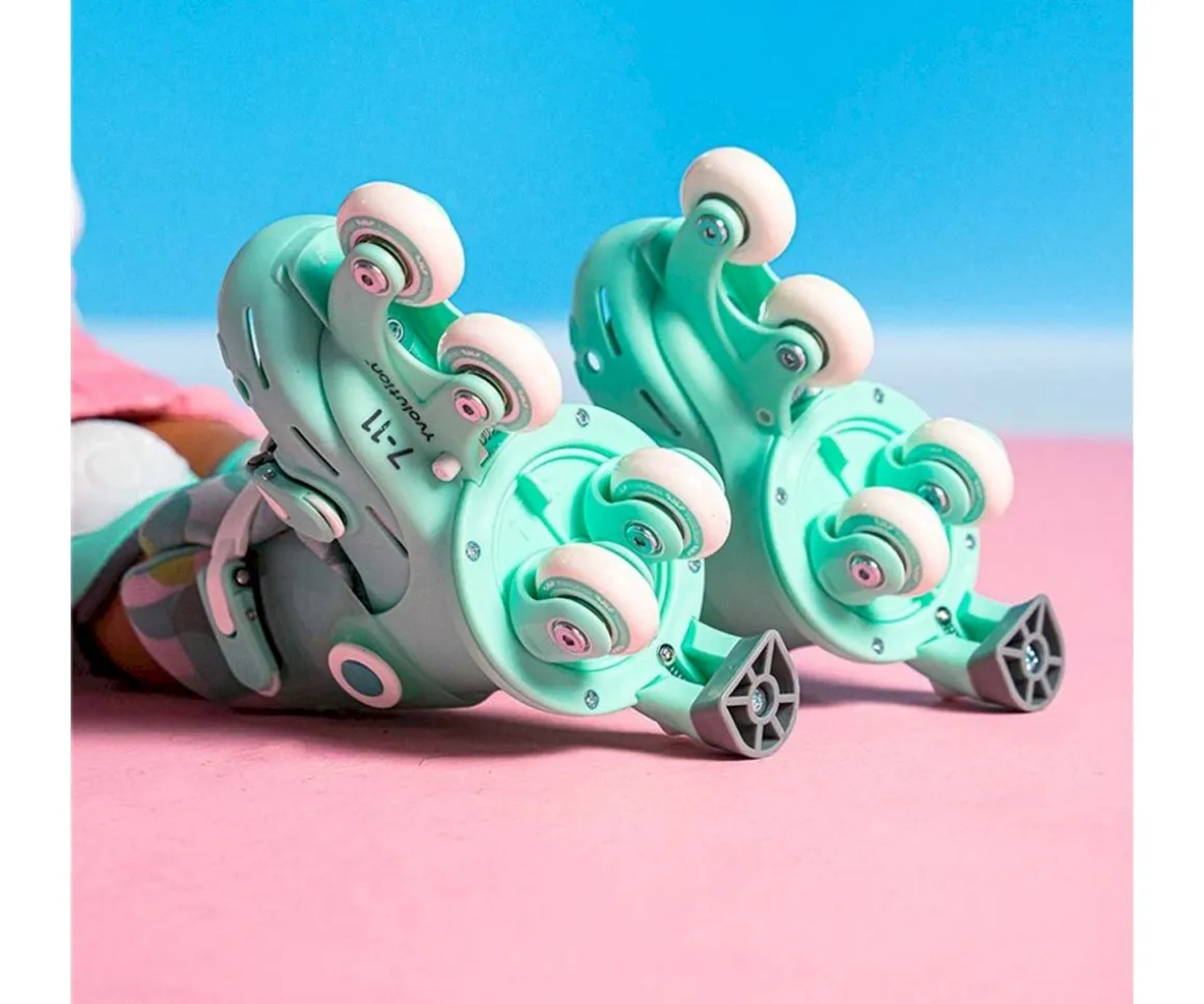 Patines Twista Verde T.30-34