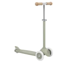 Patinete + Casco Banwood Eco Olive